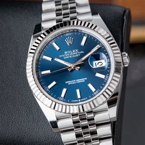 rolex datejust 31 blue dial jubilee|Rolex Datejust 41 bezel.